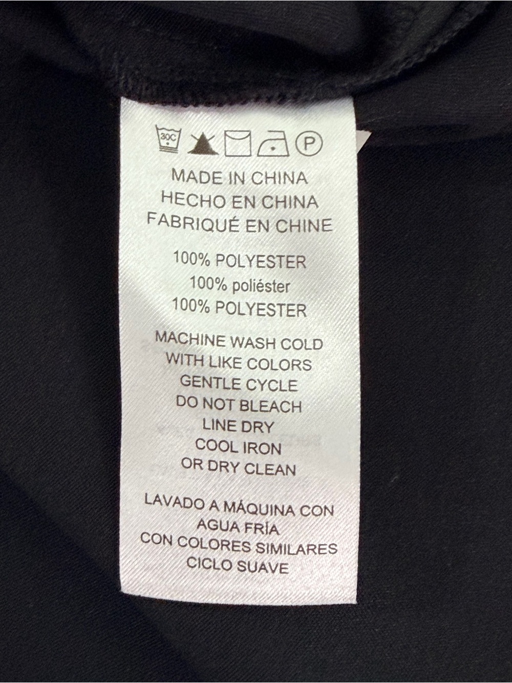 MICHAEL Michael Kors Black Satin Button-Front Blouse NWOT - Picture 8 of 10